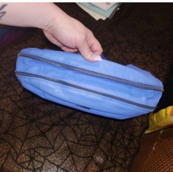 🍂🍁RARE!!!REBECCA MINKOFF TWILIGHT SKY BAILEY HOBO BAG - Picture 12 of 14